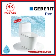 ROZ RWC-908 (GEBERIT+TORNADO FLUSH) 1-PC WC