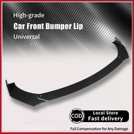 ❈Bumper Clip Car Diffuser Bumper Protector Vios Bumper Universal Bumper Chin Car Accessories 3PCS/Se