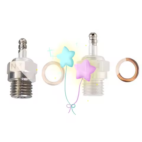 1Pcs Universal #8 Glow Plug N3 N4 Spark Nitro Engine Parts For HSP RC Car Part