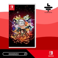 (พร้อมส่ง) SWITCH DEMON SLAYER - KIMETSU NO YAIBA - THE HINOKAMI CHRONICLES 2 (GAME) (ENG)