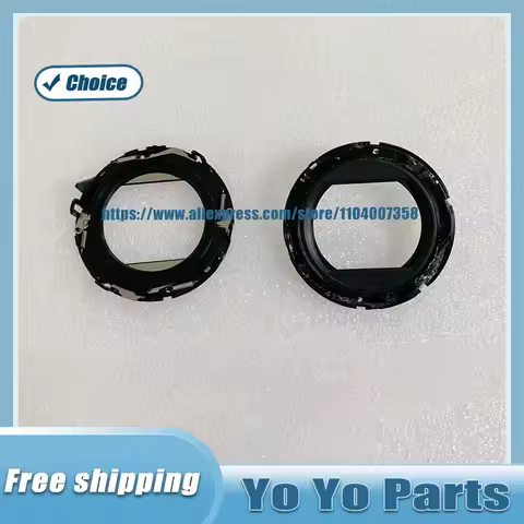1pcs for Sony RX100 M3 M4 M5 ZV1 Front Ring with Blade Digital Parts