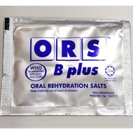 ORS (BLUE) 1S Oral rehydration salt formulations Used in the treatment of diarrhea.