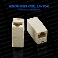 Barrel RJ45 - COUPLER JOINER FF RJ45 - LAN CABLE CONNECTOR RJ-45 CONTENTS 4 PCS