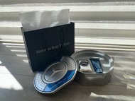 Mercedes Benz 賓士 銀霧冰泉/王者之星 男性淡香鐵盒 禮盒