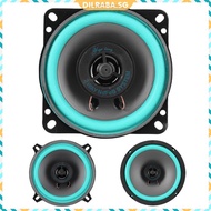 ✥Dilraba✥【In Stock】 4/5/6.5 Inch Universal Car Speaker 100W/160W Car Audio Music Stereo Sensitivity 