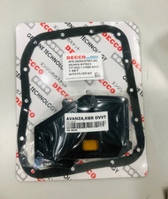 Auto Filter Decco AFK-35303-97501 Toyota Avanza Perodua Kembara DVVT Perodua Nautica Penapis Minyak