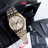 Tudor watch 0002 mechanical M gold unfreshed 38 28503