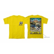 เสื้อยืด พิมพ์ลายรถยนต์ Mooneyes STREET CARS-5XL