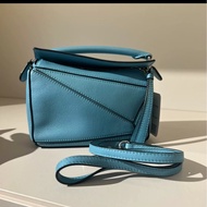 LOEWE MINI PUZZLE冰川藍色