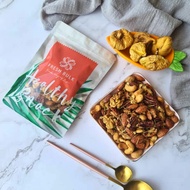 Fresh Bulk Rosemary Royal Roasted Nut Mixed l Pecan Nut Mixed / Cashew Nut / Almond / Walnut
