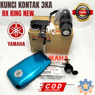 KUNCI KONTAK SET 3KA MOTOR YAMAHA RX KING NEW KUALITAS ORISINIL YGP ASLI KONCI GEMBOK