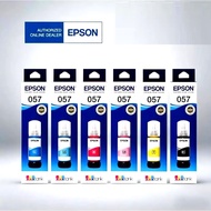 Epson 057 Refill Ink Bottle for L8050 L18050 6-Color Photo Printer