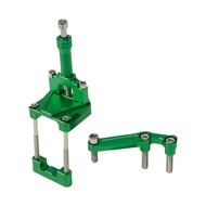 Halloween Suitable For Kawasaki NINJIA 300 Ninja300 Stabilizer Steering Damper Kit Damper Bracket Mo