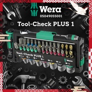 Wera Tool-Check PLUS 39-Piece Ratchet and Bit Socket Set