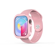 Ốp Case Bảo Vệ Dành Cho đồng hồ Apple Watch Series 10 Kai.N Armor Carbon Chống Shock Toàn Diện
