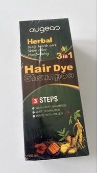 Augeas Herbal 3合1染髮洗髮露