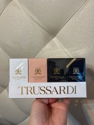 Trussardi 香水 7mlx4 香水禮物