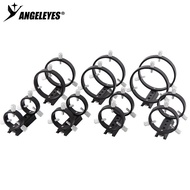 Telescope Guide Scope Support Dovetail 90mm Plate Base 68/80/90/102mm Hoop Ring Focus Finder Scope A