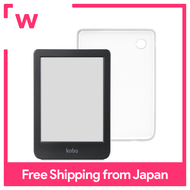 Kobo Clara BW Clear Case Set / Tablet / Eink / 6 / E-Reader / 16 GB / Waterproof / IPX8 / Wi-Fi / To