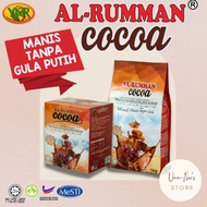 AL-RUMMAN COCOA/MINUMAN COKLAT PRACAMPURAN DELIMA KURMA MADU DAN GAM ARAB/PEMANIS ZERO KALORI #COCOA