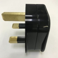 power plug 英规BS1363 铜脚 13a 电源线插头 PP料/MS589/A标准9518英式组装插头马来西亚SIRIM认证PP料