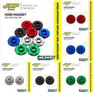 MESIN Kips Coin Magnet Coin Clutch Tank Ninja R RR SS Engine Krr ZxKR 1 Set Right Original JRP Full 