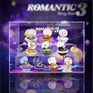 [AOWOBOX] Pop Mart 泡泡瑪特 浪漫指尖 系列3 盲盒手辦高透主題展示盒 展示箱 display box 亞加力 模型盒 亞加力展示盒