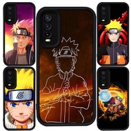 Case for VIVO Y20 Y20s Y20i Y83 Y12s Y11s Y66 V15 S1 Pro Y400 V19 Neo V17 Black Silicone M-37 Naruto