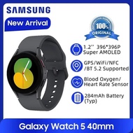 Samsung Galaxy Watch 4 jam tangan pintar 5 40mm, jam tangan pintar