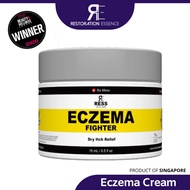 RESS Eczema Fighter Lotion Cream 15ml Ubat Kulit Gatal Ekzema Psoriasis Moisturizers & Itch Relief 湿