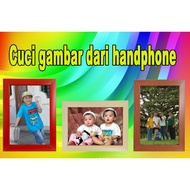 Cuci gambar dari handphone/Beli bingkai percuma gambar /Bingkai 4R - untuk gambar 4R (4 inch x 6 inc