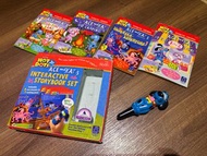 JR. HOT DOTS ACE and Kat 英文 點讀筆