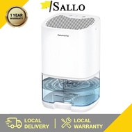 SALLO 1000ML  New Air Dehumidifier  Air Purifier Automatic Household Bedroom Mini-dehumidifier Dehum