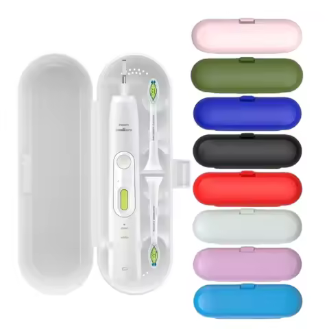 Electric Toothbrush Travel Case Fit for Oral B IO and Philips Sonicare Electric Toothbrush Portable 