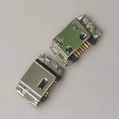 100PCS Micro USB Charging Port Jack Socket Charger Connector Dock For Samsung J3 J7 J5 Pro J730 J530