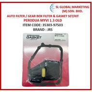 AUTO FILTER / GEAR BOX FILTER & GASKET SET - PERODUA MYVI OLD 1.3 (35303-97503)