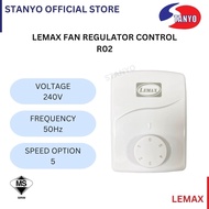 LEMAX FAN REGULATOR CONTROL KIPAS CONTROLLER FOR KIPAS SILING / CEILING KIPAS R02