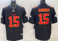NFL Kansas City Chiefs Football Wear No. 15 Patrick Mahomes Jersey Mens Sportswear