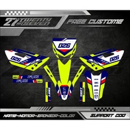 DECAL YZ 85 NEW CUSTOME DECAL YZ 85 FULL BODY DECAL YZ 85