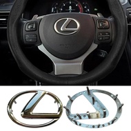 ABS Car Steering Wheel Cover Emblem Badge for Lexus CT200 ES250 ES330 RX350 NX300 RX270 IS250 IS350 