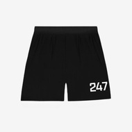 New Summer Men's Straight Casual 247 Digital Printed Fitness Running Sports Quick-Drying Shorts 247M