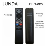 JUNDA 805 Remote Pengganti untuk Smart TV Android Realme