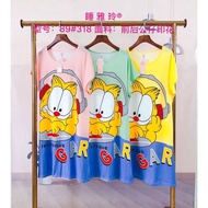 BAJU TIDUR WANITA PEREMPUAN PYJAMAS KARTON DRESS DUA POCKET