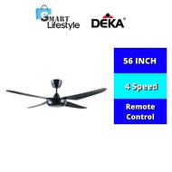 Deka Designer Ceiling Fan With Remote Control DF40P/DF50P