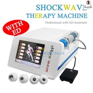 ShockWave เครื่องนวดสำหรับ ED หย่อนสมรรถภาพทางเพศบำบัดบรรเทาอาการปวดนวดช็อกคลื่นเครื่อง DFA6