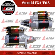 Suzuki F5A/F6A Starter Assembly 8T 12V 31100-7000/86080 Orion Starter