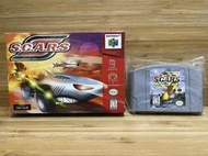 美版任天堂64 N64卡帶 S.C.A.R.S  Scars