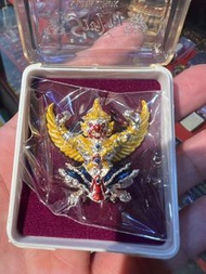 泰國佛🌷 屈春懷🌸龍婆吳🌸佛曆2560年 “大鵬金翅鳥”鷹神 彩繪特別版