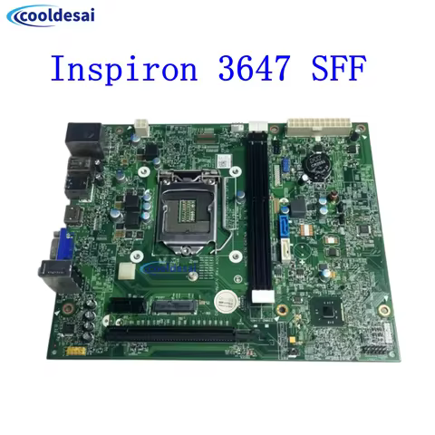 Original DIH81R For DELL Inspiron 3647 SFF Desktop Motherboard 12127-1M CN-02YRK5 0HNJFV LGA1150 DDR