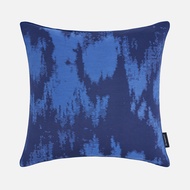 Ikat Weaving Tigris Cushion Cover 18" - Navy